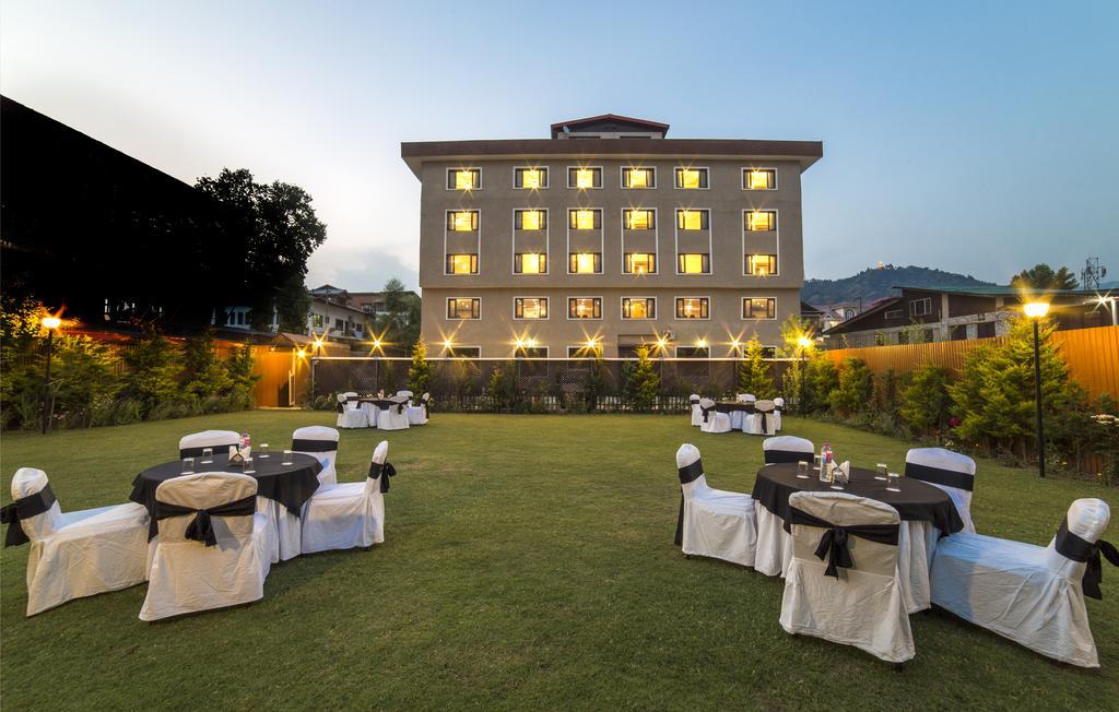 Palette - Solar Residency Hotel Srinagar  Ngoại thất bức ảnh